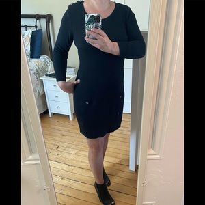 Bass | Size Medium black dress.